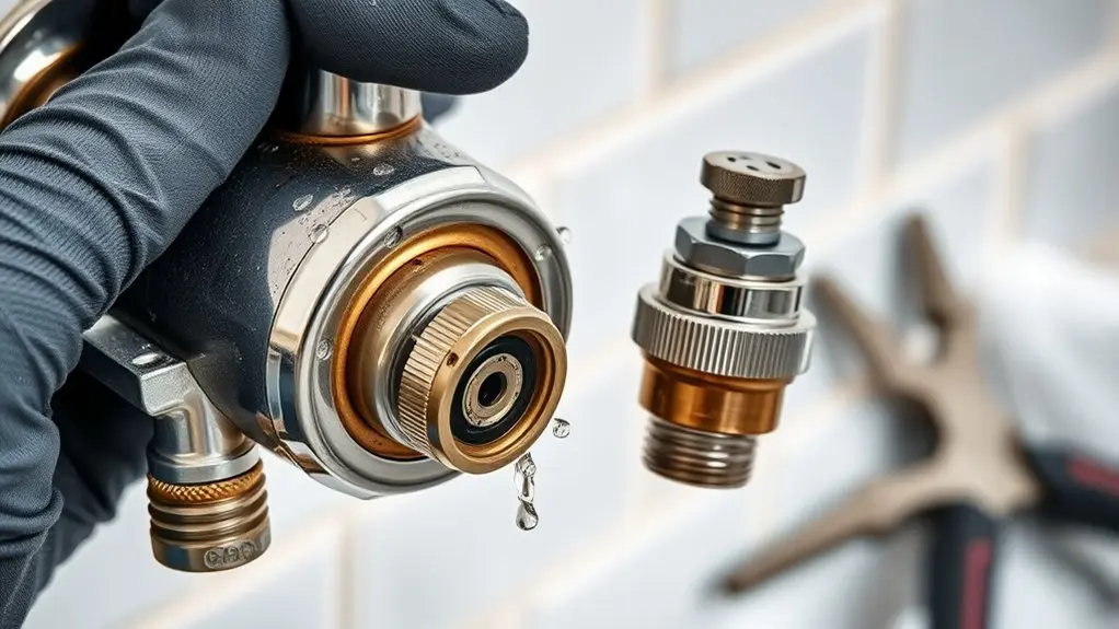 kohler shower valve issues