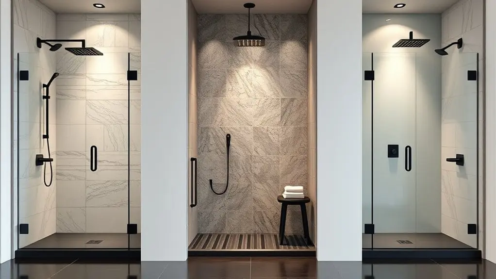 kohler shower wall comparison