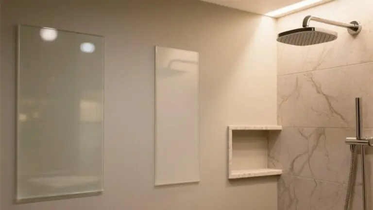 kohler shower wall materials