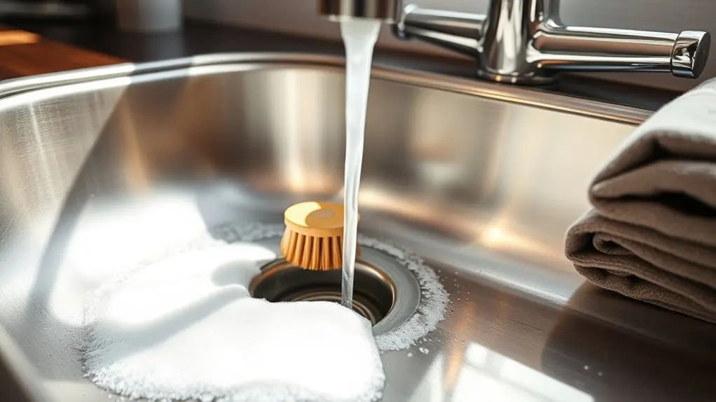 kohler sink cleaning guide