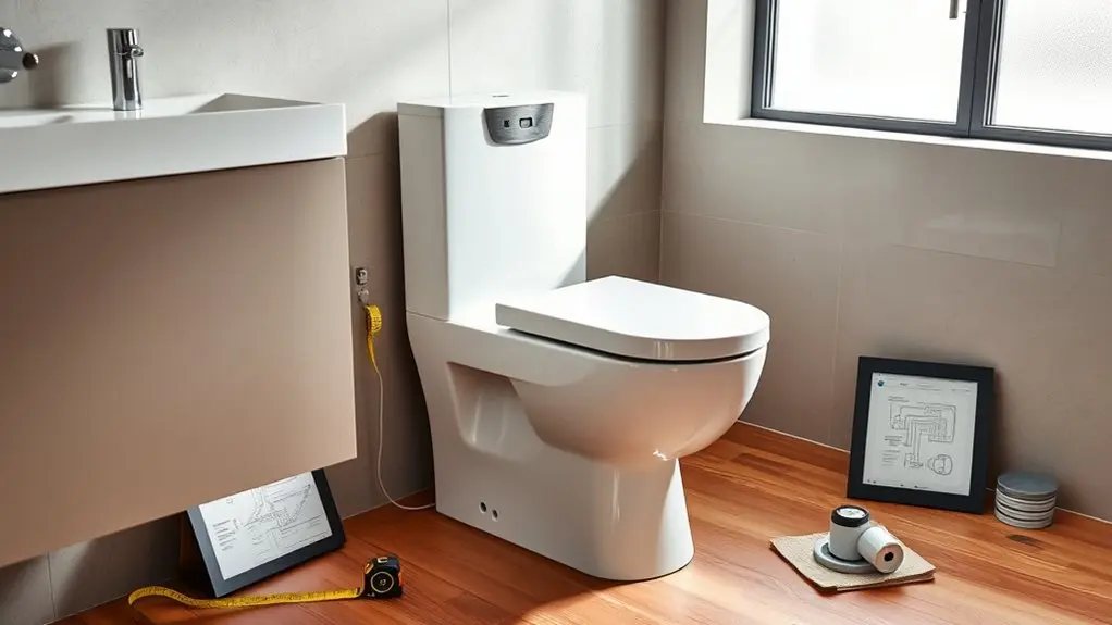 kohler smart toilet installation costs