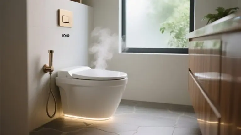 kohler smart toilet overview