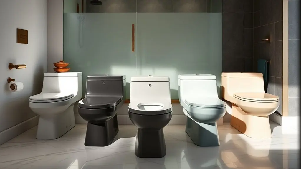 kohler toilet color impact