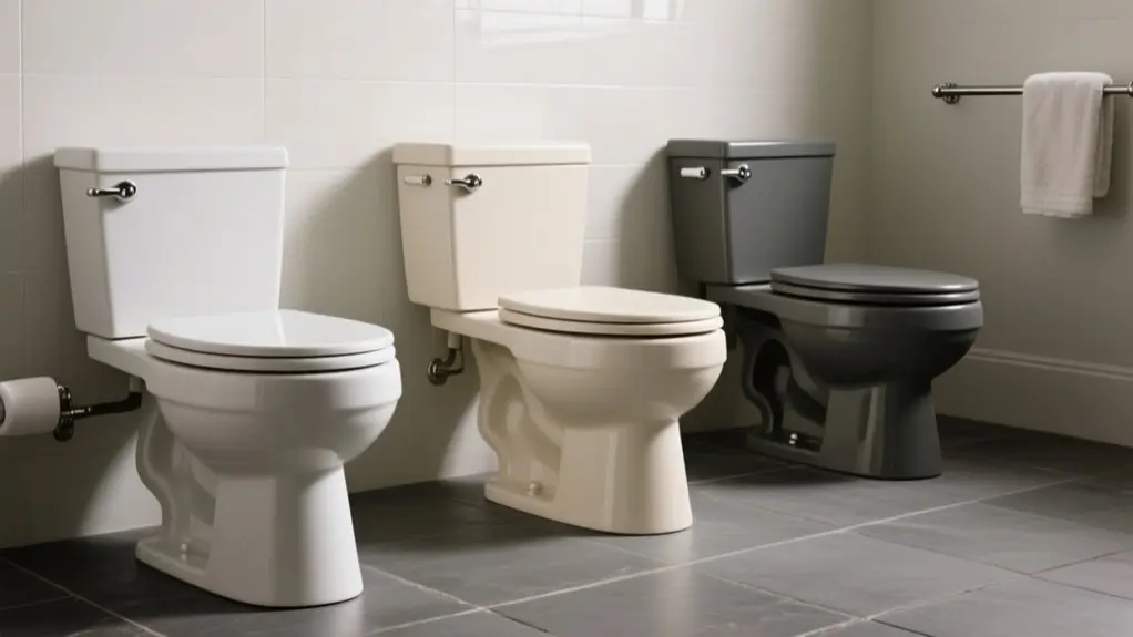 kohler toilet color options