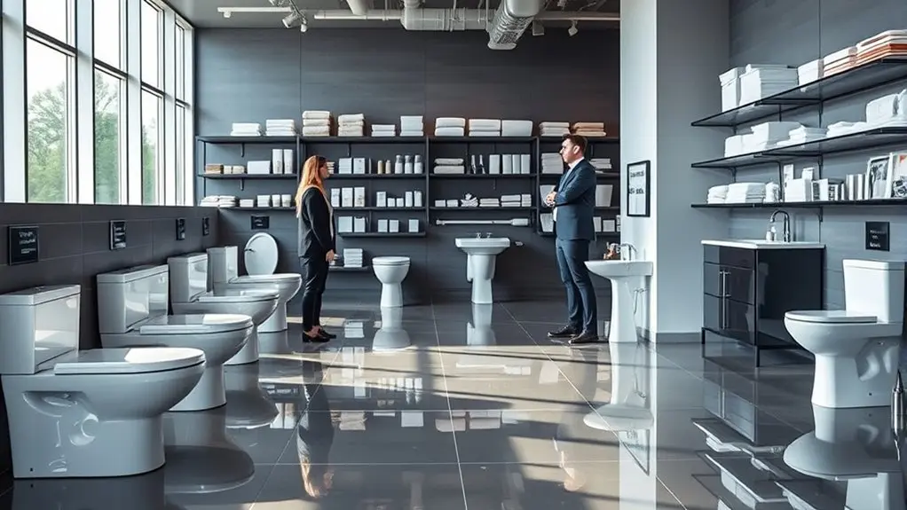 kohler toilet distributor expertise