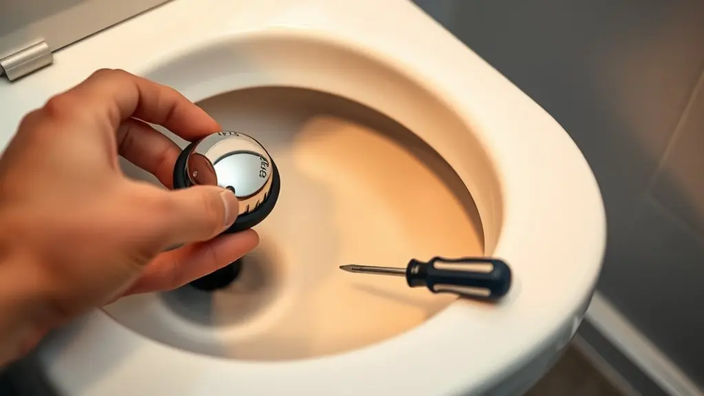 kohler toilet flapper replacement