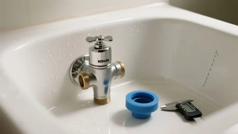 kohler toilet flapper size