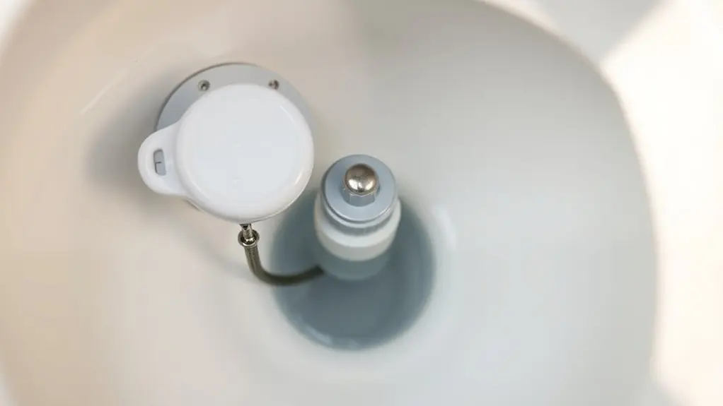 kohler toilet flush mechanism