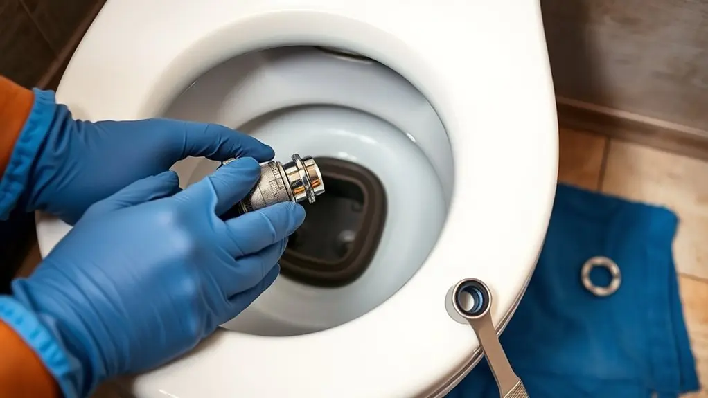 kohler toilet flush troubleshooting