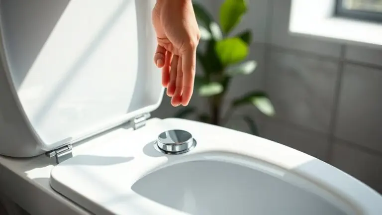 kohler toilet flushing instructions