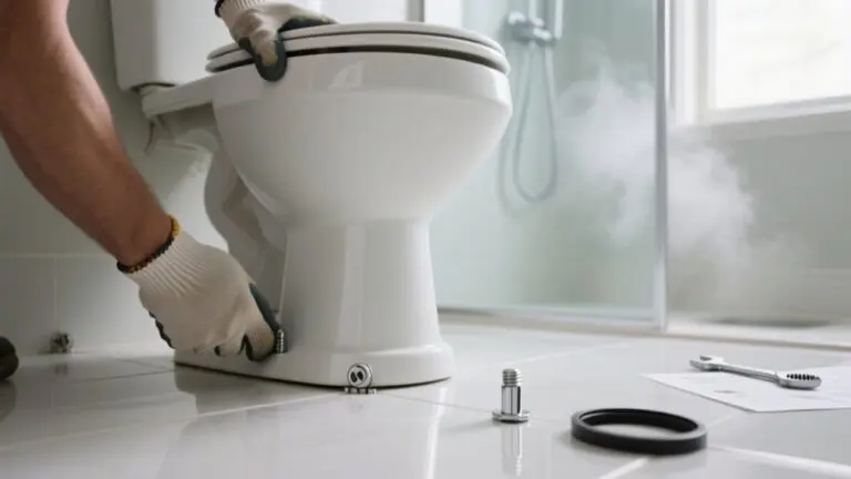 kohler toilet installation guide