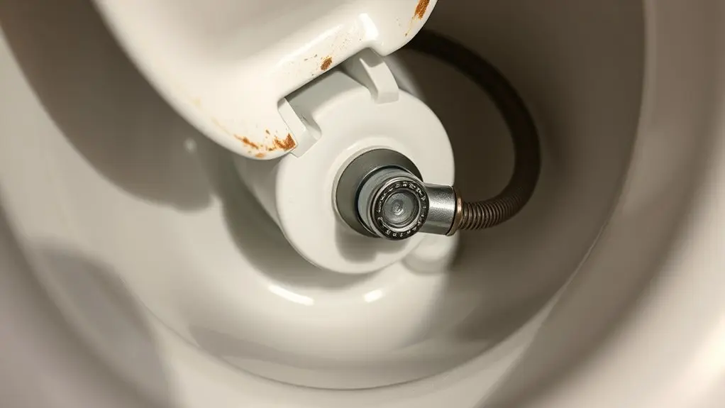 kohler toilet leak identification