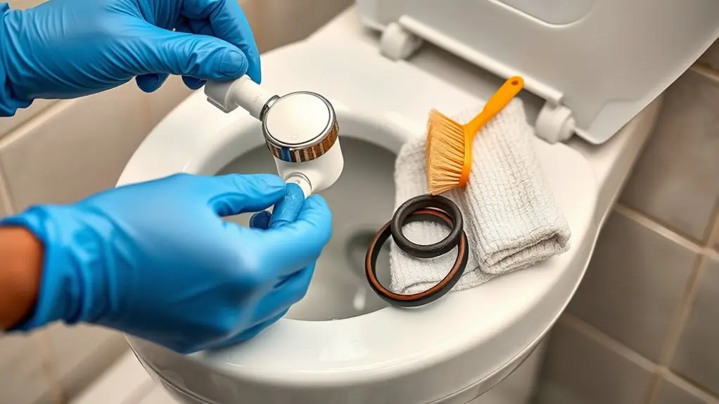 kohler toilet maintenance tips