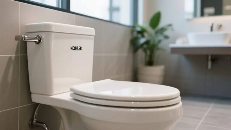 kohler toilet manufacturer details