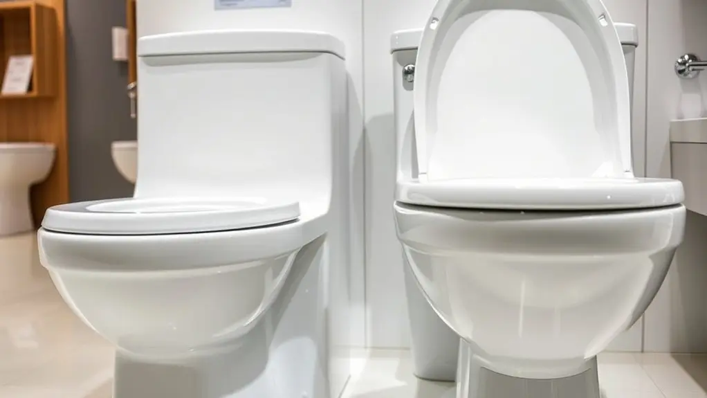 kohler toilet price warranty