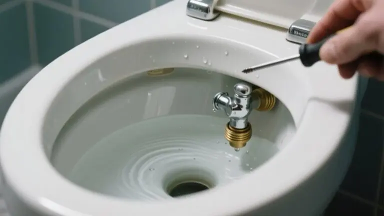kohler toilet running issue