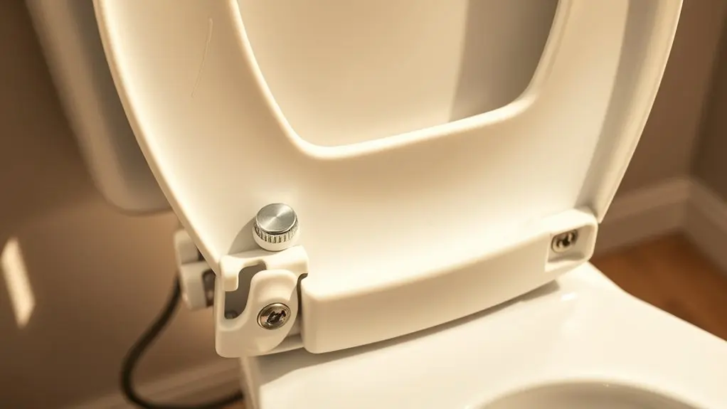 kohler toilet seat maintenance