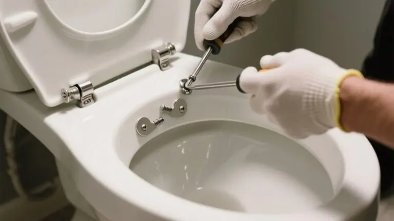 kohler toilet seat repair