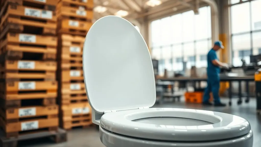 kohler toilet seats manufacturing locations