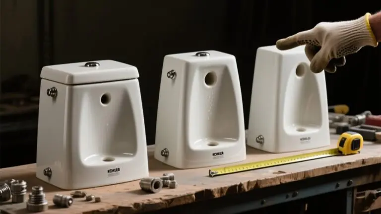kohler toilet tanks compatibility checked