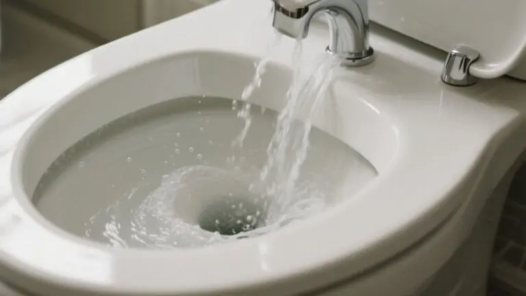 kohler toilet water pressure