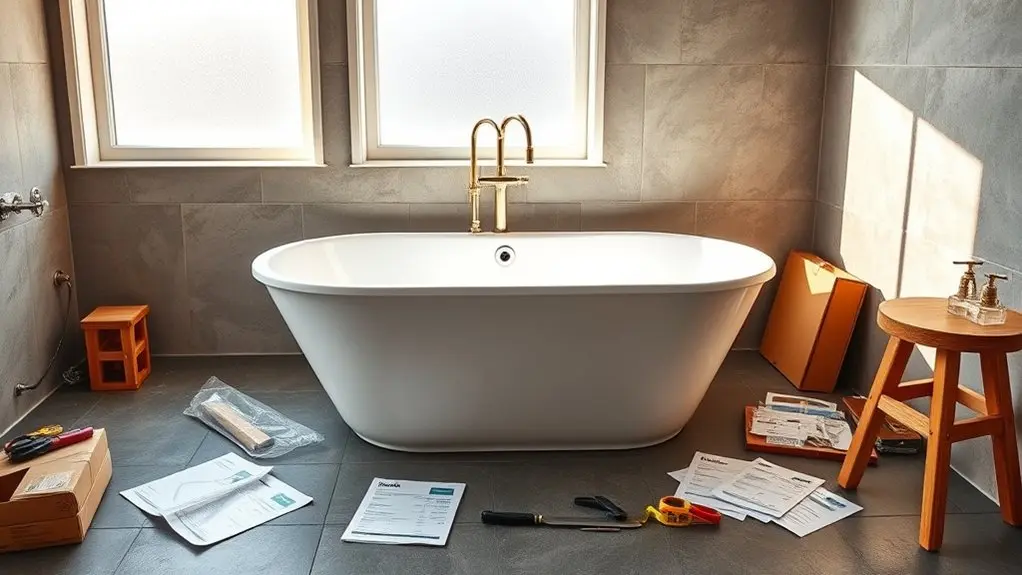 kohler tub installation costs
