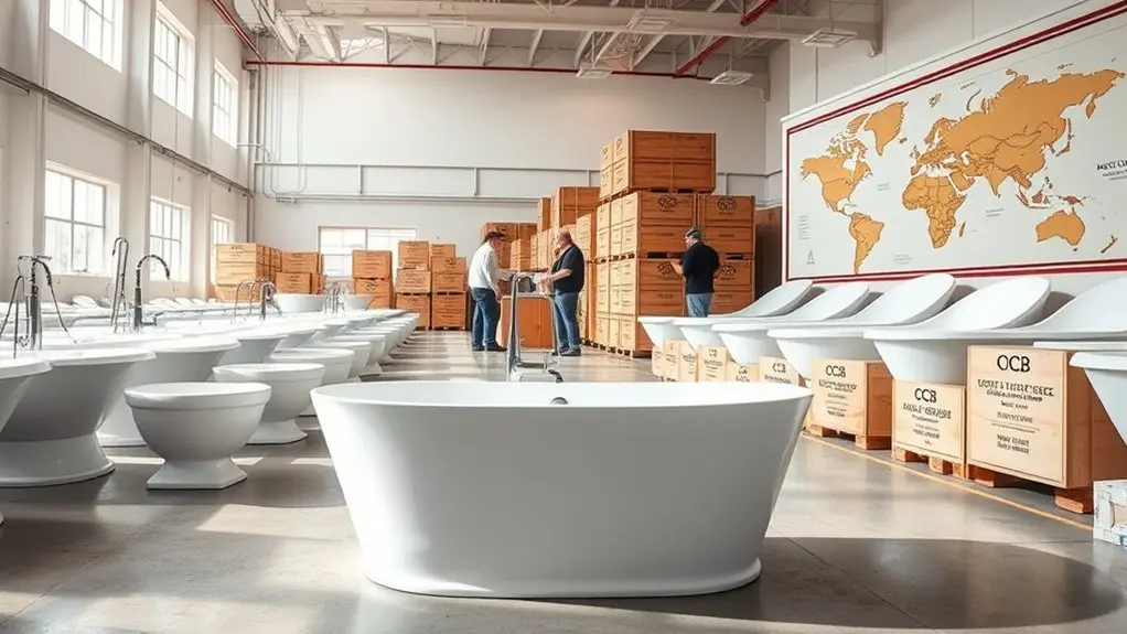 kohler tub types manufacturing quality