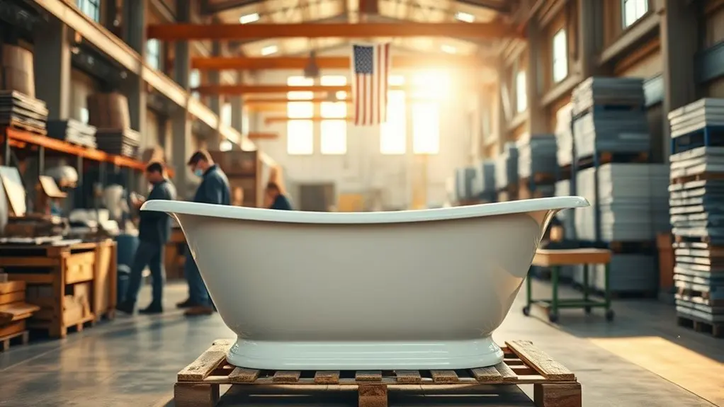 kohler tubs made wisconsin