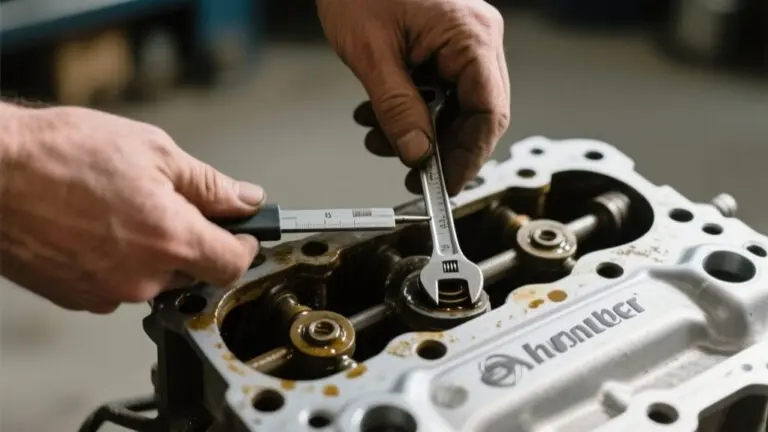 kohler v twin valve adjustment