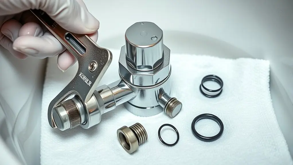 kohler valve maintenance tips