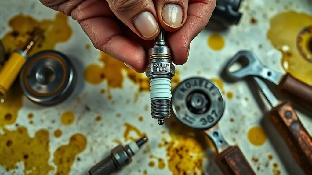 kohler xt675 compatible spark plug