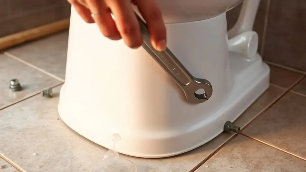 leak free toilet installation tips