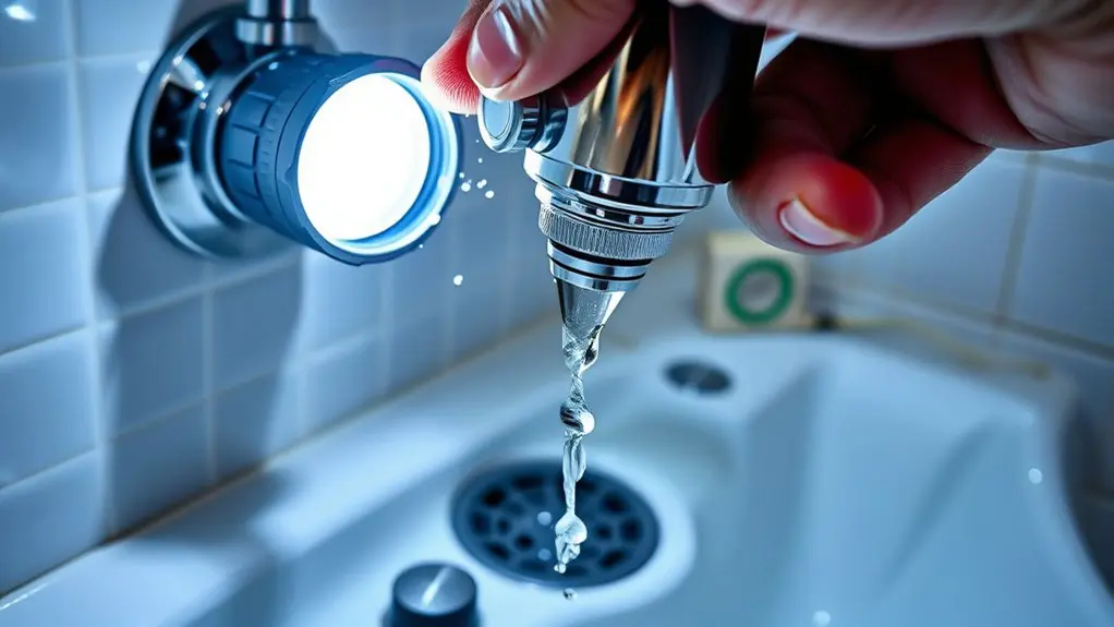 leak identification and repair