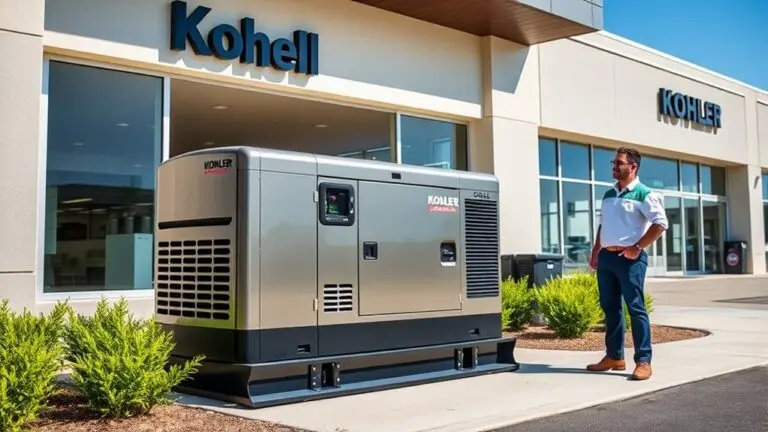 local kohler generator retailers