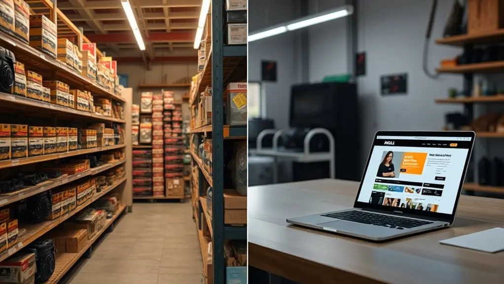 local vs online kohler parts