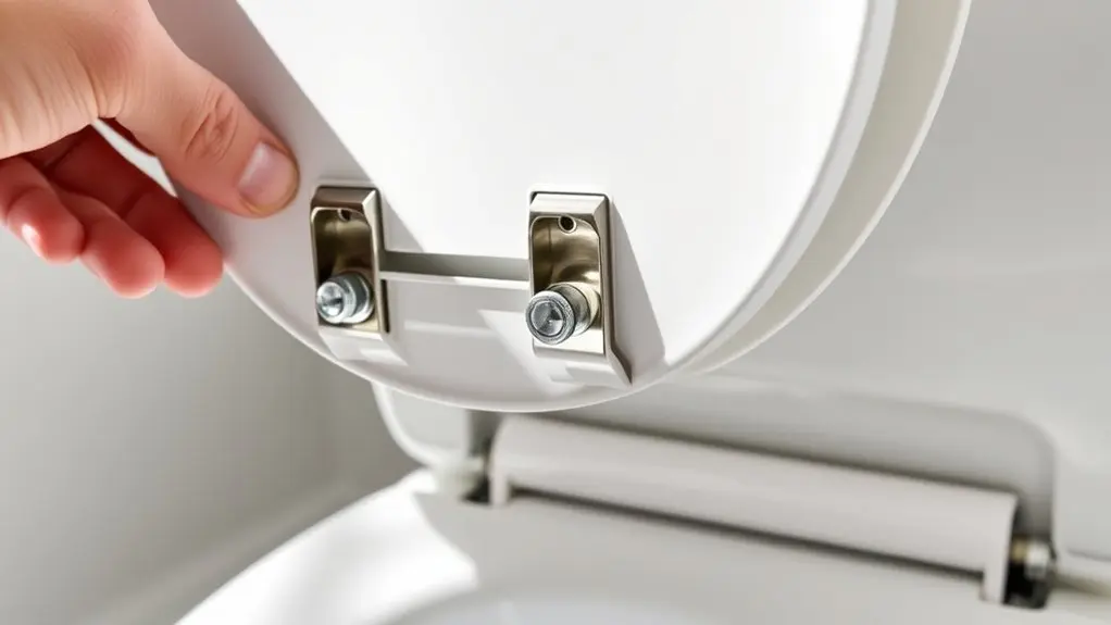 locate hinges and fasteners