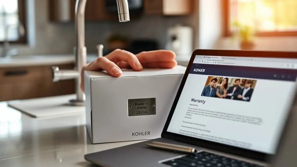 How Do I Claim My Kohler Warranty? – Overview 2 locate kohler warranty model