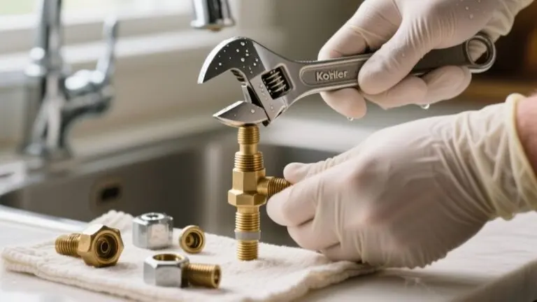 loosen kohler faucet cartridge