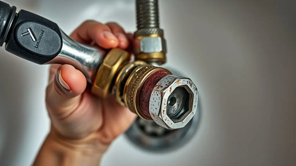 How To Remove Kohler A112.18.1 – Made Easy 3 loosen kohler faucet nuts