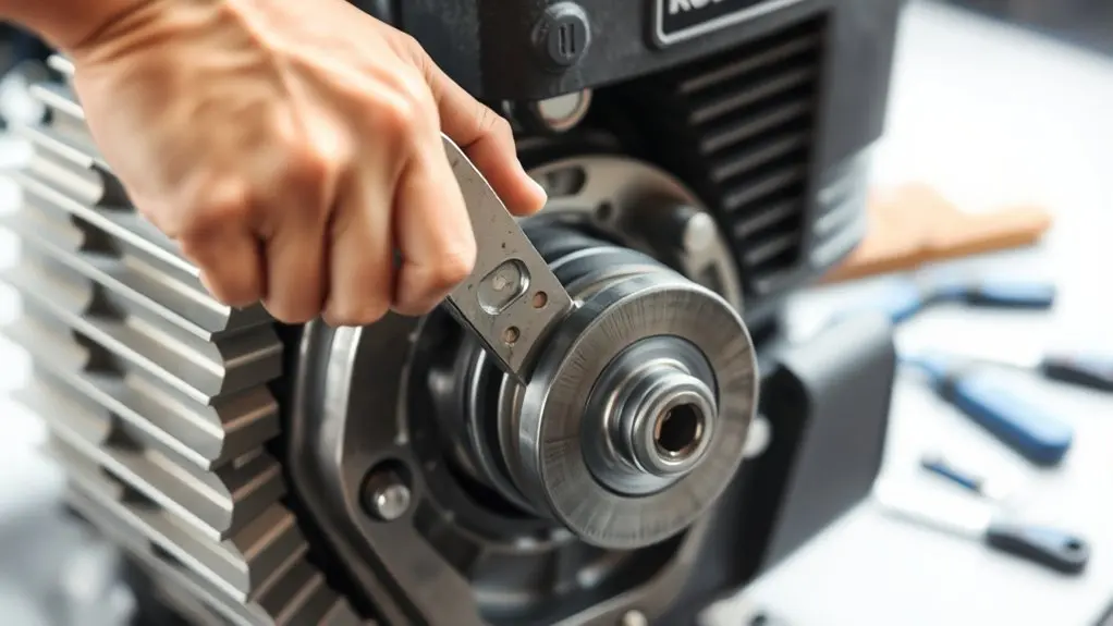 loosen lubricate extract carefully