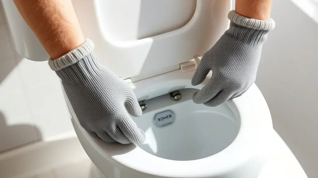 loosen remove clean replace