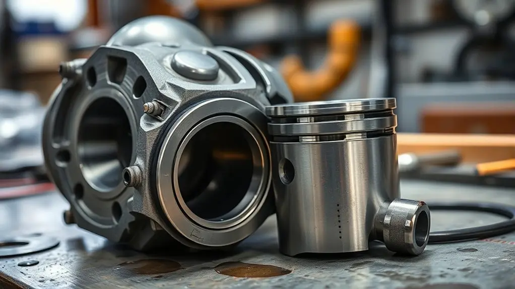 low compression engine issues