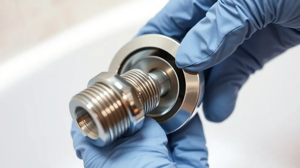 lubricate stopper for functionality
