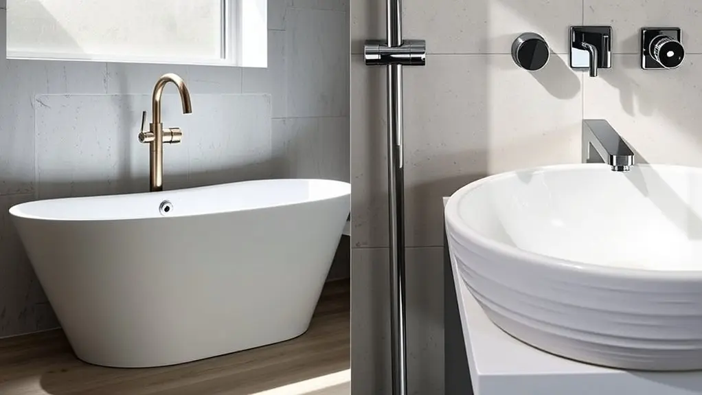 luxury vs practical solutions