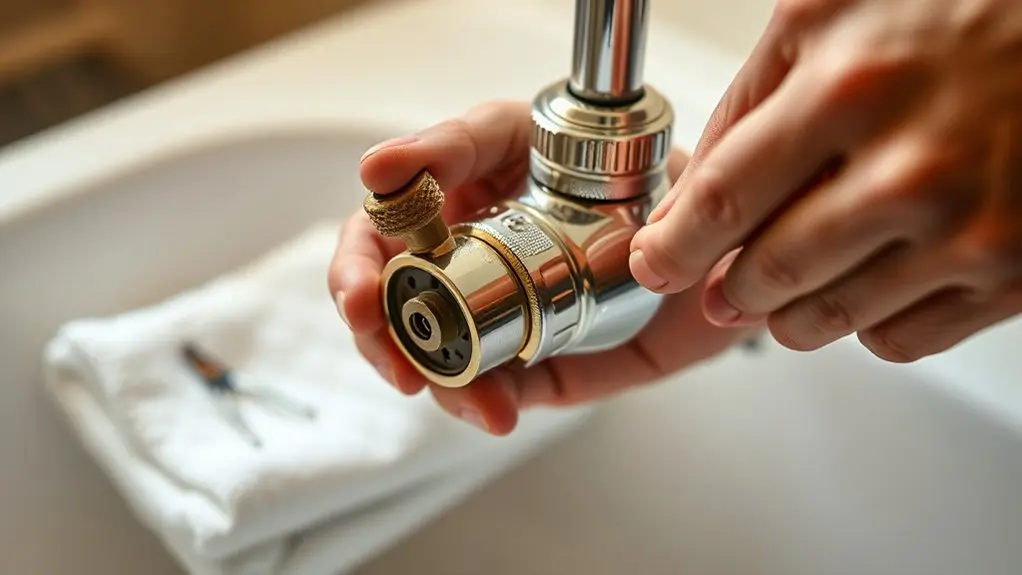 maintain kohler diverter longevity
