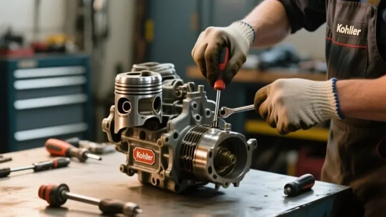 maximize kohler engine performance