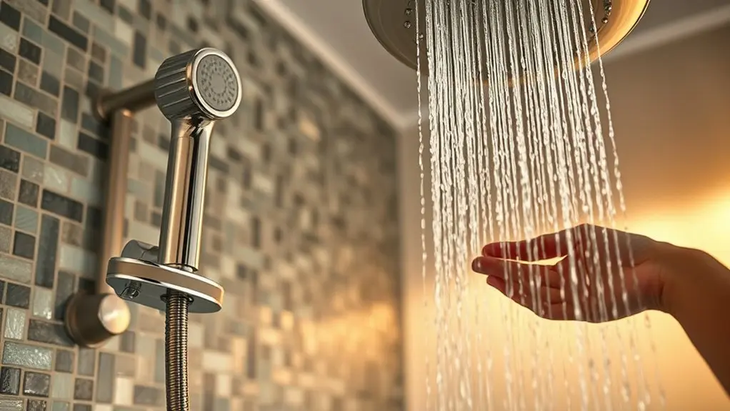 maximize shower versatility effectively