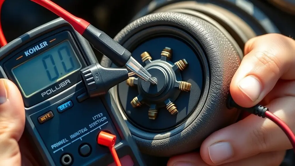 measure coil resistance accurately