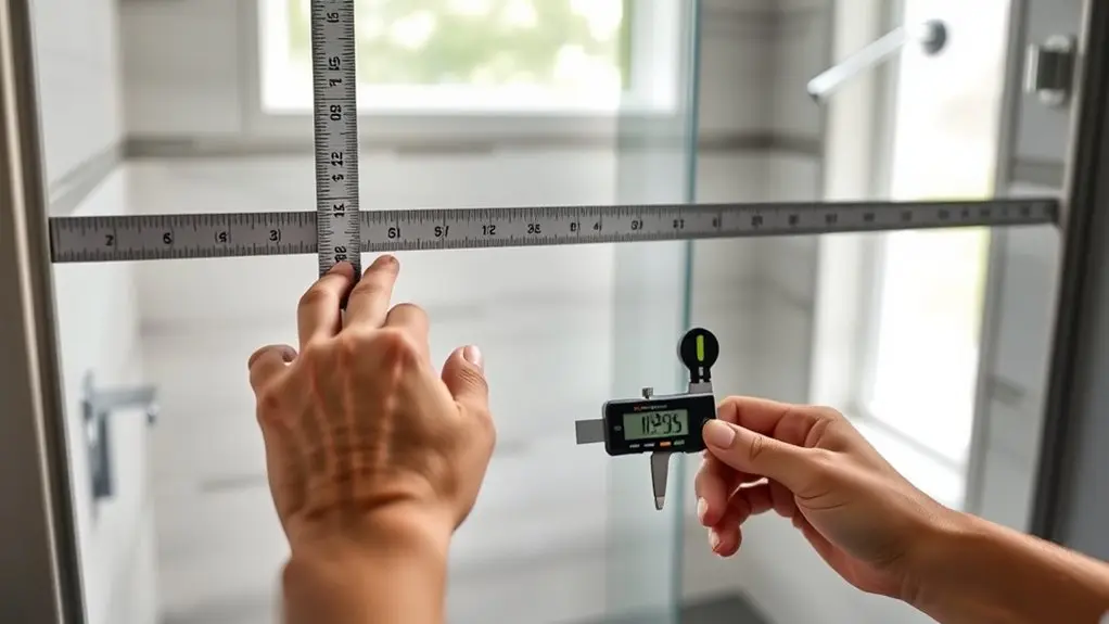 measure width height accurately
