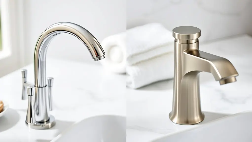 modern vs diverse faucet designs